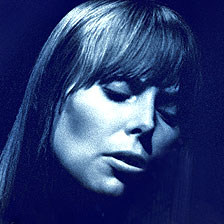 Joni Mitchell Blue
